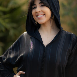 Jellaba black