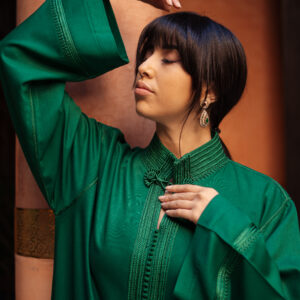 Jellaba Green