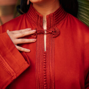 Jellaba Red